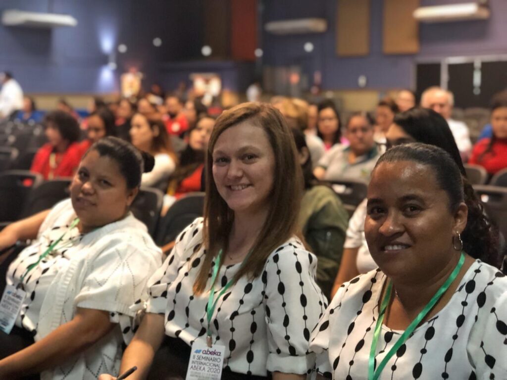 At an Abeka Conference in Tegucigalpa, Honduras.