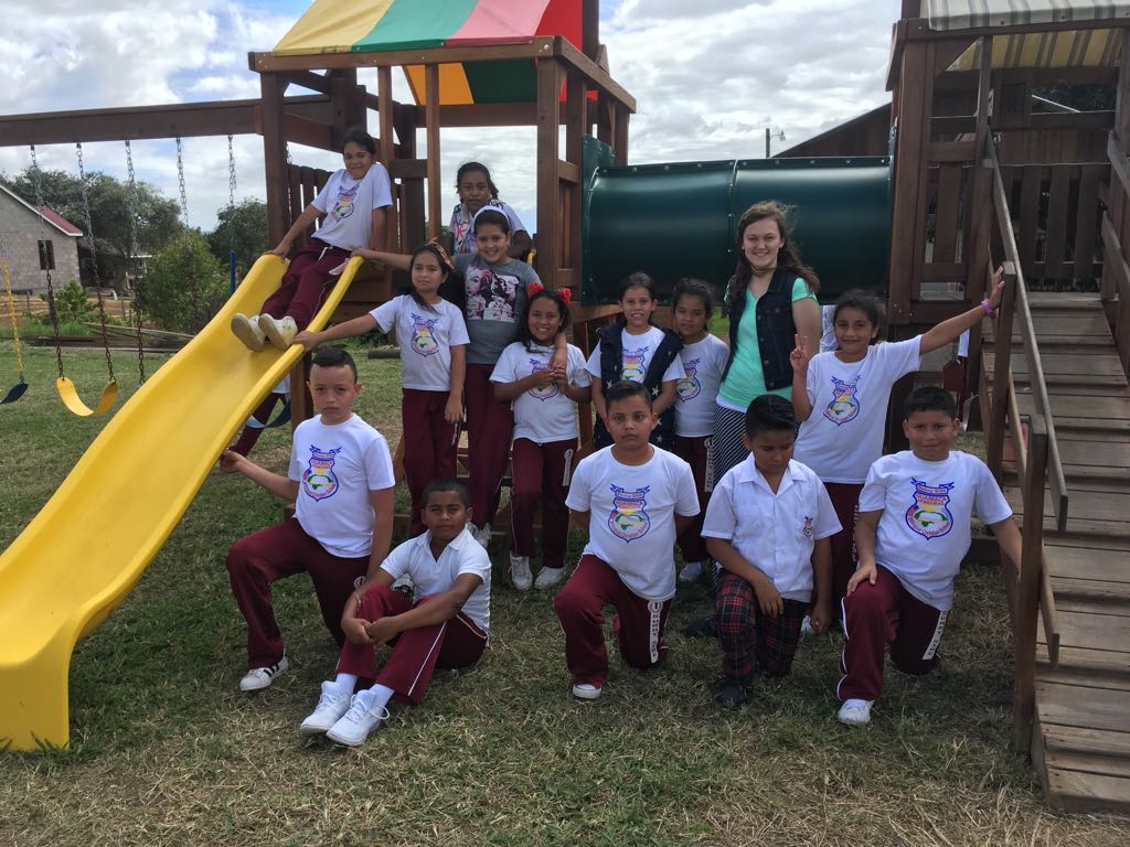 My fifth grade class in my first year of teaching.