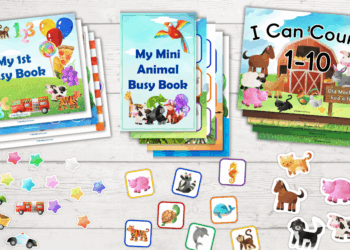 How to Assemble Your Busy Book
