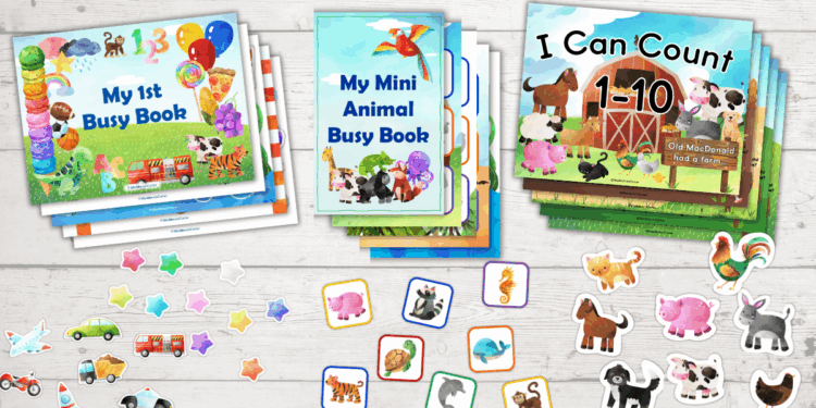 How to Assemble Your Busy Book