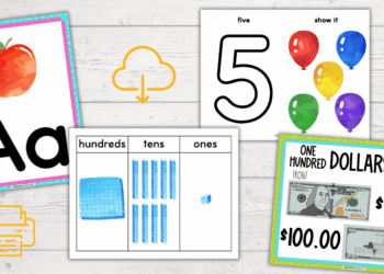 How to Print & Laminate Posters and Large Flashcards