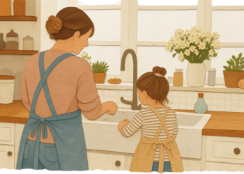 Learning to Include My Toddler in Everyday Life (Even When It’s Hard)