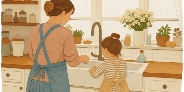 Learning to Include My Toddler in Everyday Life (Even When It’s Hard)