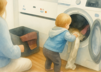 What it actually looks like to include my toddler in everyday life