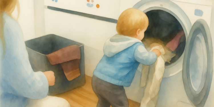 What it actually looks like to include my toddler in everyday life