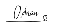 Pale Yellow Floral Watercolor and Signature Font Name Tag